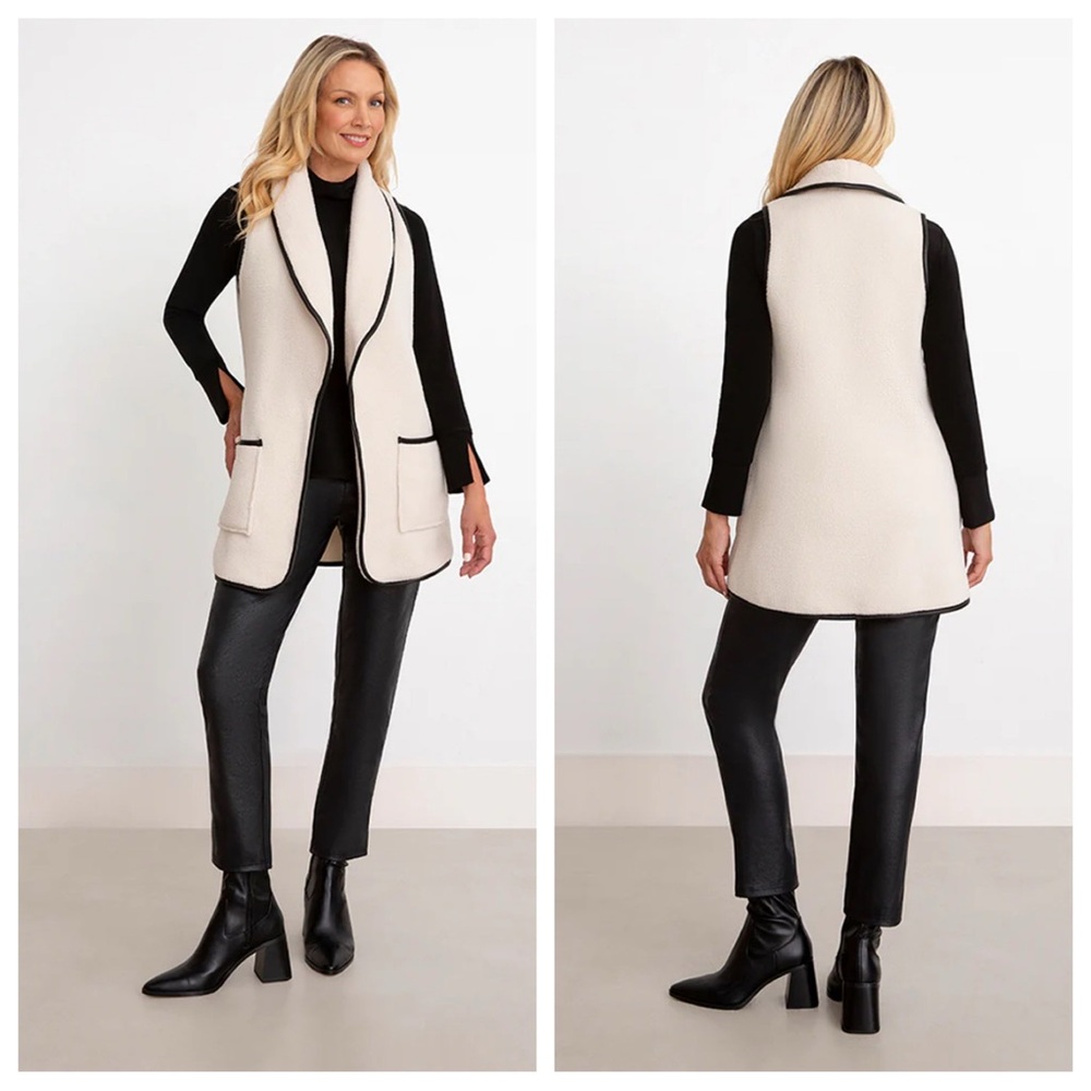 Sympli Polar Fleece Vest